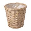 Artistic Flower Holders Woven Wicker Plant Pot For Stylish Indoor Outdoor Garden 55KF