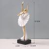 Elegant Dancer Ballet Resin Figurine Home Decor Gift For Colleagues Kids Or