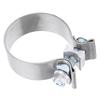 Exhaust Pipe Clamp Belt Clamp for BMW For X3 For X5 Car Pipe Clamp Replacement Part OEM 18308506992 942866 Stainless Steel