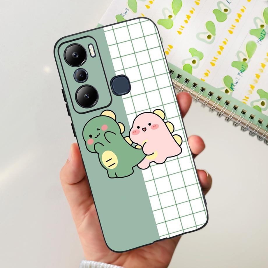 For Infinix Hot 20i 20 Play 20s Play Hot20 Phone Case Soft Liquid Silicone Bumper Shell Marble Cute Fashion Fundas For Hot20i