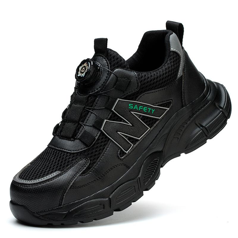 

Рабочая обувь мужская антипирсинговая изолирующая пластиковая сумка голова легкая нескользящая безопасная рабочая обувь 36