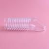 Silicone Reusable Penis Sleeve Strapon Delayed Ejaculation Chastity Device Lock Sperm Erection Sex Toys For Men Bondage