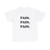 Number Nine - Pain Pain Pain - SS03 (N)ine T-shirts