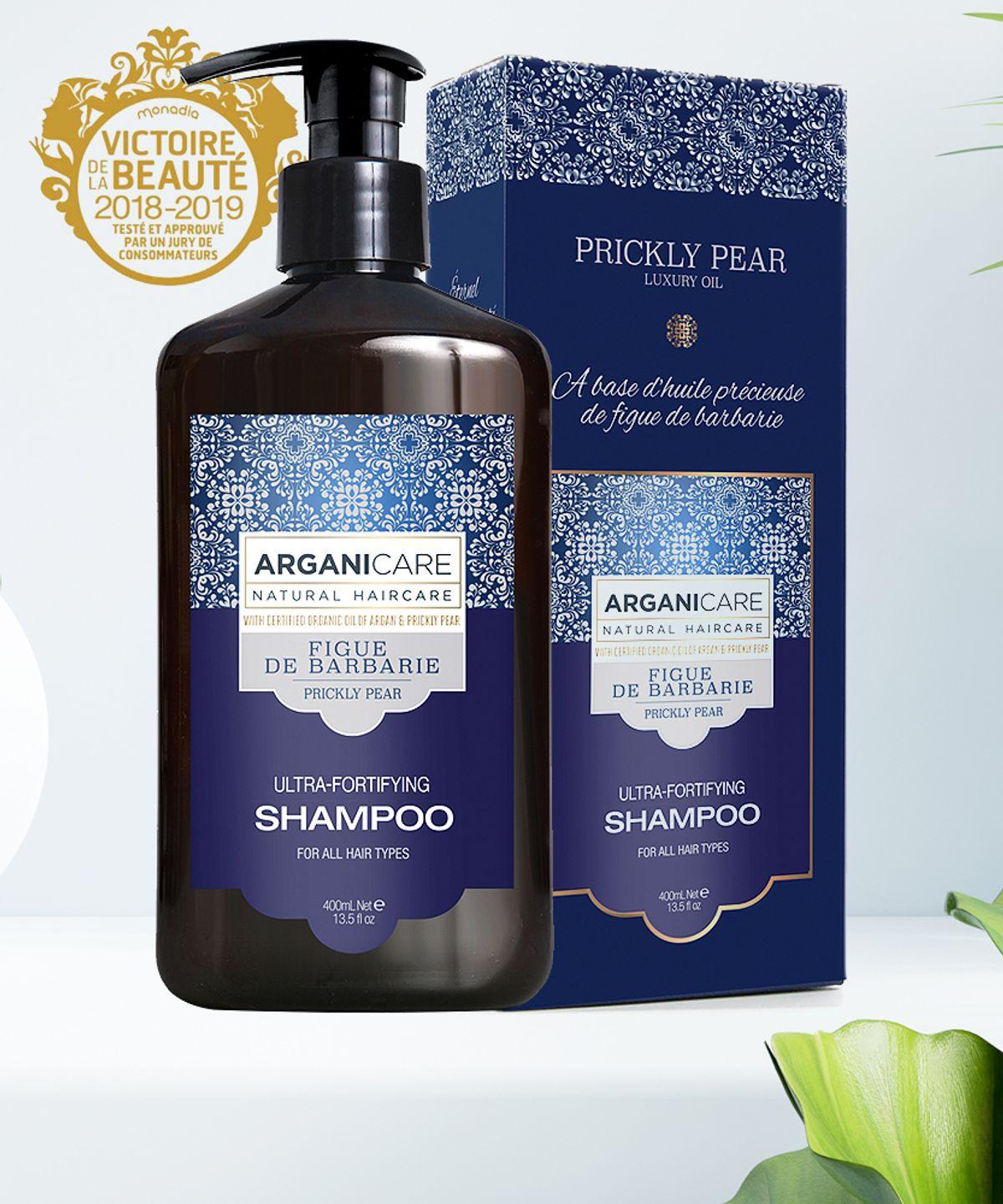 Prickly Pear & Argan Oil Prickly Pear Shampoo 400ml