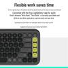 Logitech POP ICON KEYS Bluetooth Kabellose Tastatur