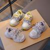 Girls Running Shoes Boys Sports Shoes Spring and Autumn New Sports Soft Sole Girls Children's Shoes Medium and Older Shoes
