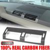 For Land Rover Defender 90 110 130 2020-2025 Real Carbon Fiber Car Central Air Vent Frame Cover Trim Interior Car Accessories
