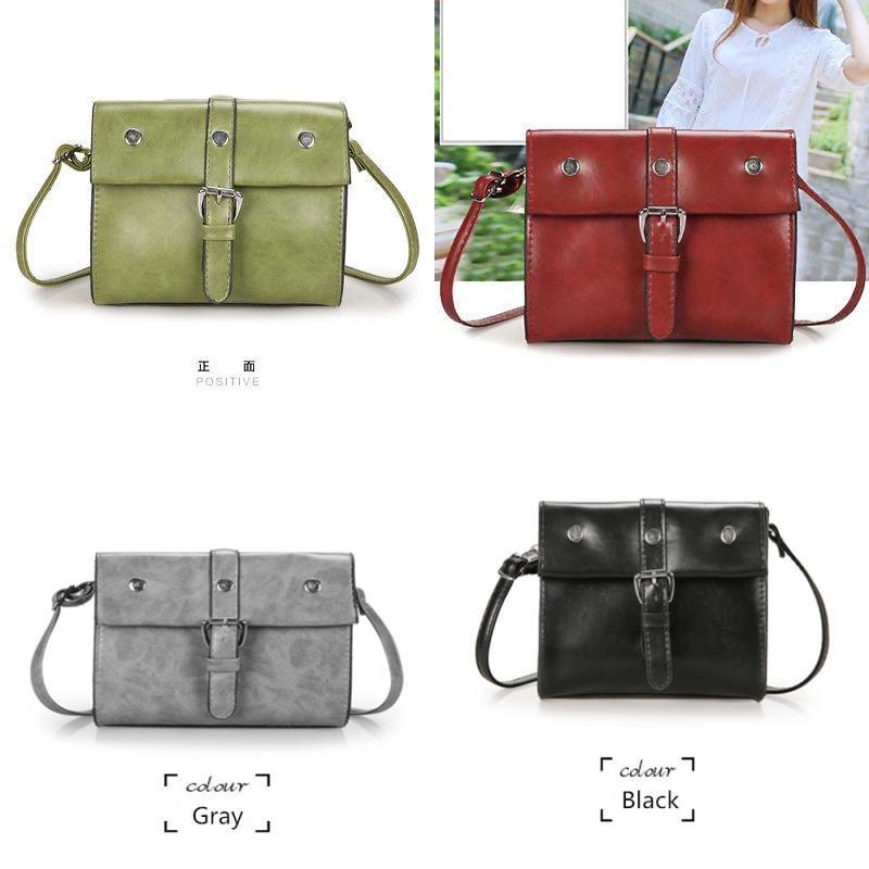 Elegant Vintage Style Pu Leather Crossbody Bag For Women In Brown Chic Small Square Design