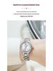 OLEVS Ladies' Diamond Luminous Waterproof Quartz Watch