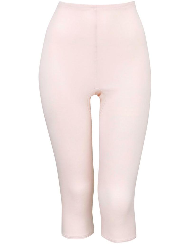 Warm Inner Pilling Cotton ER4682 PI 3L Wing/Wacoal Bottoms, 100% Cotton, Resistant, Shape-Retaining, [Luxurious Richness], Below-the-Knee Length,