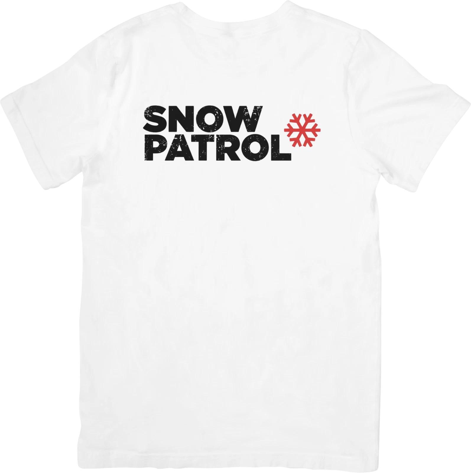 Snow Patrol collection Vintage Retro Fit for Men & Women Quality Cotton T-Shirts 2XL