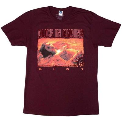 Alice In Chains T Shirt Large S F500Z