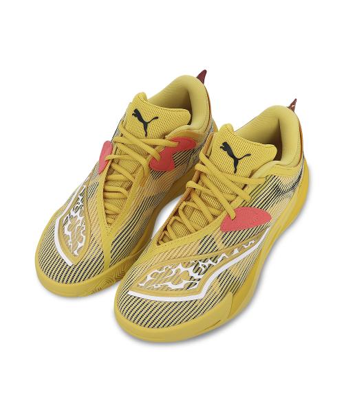 [Puma] All-Pro NITRO 2 Pikachu - Sun Ray Yellow:Red Glamour 312843-01