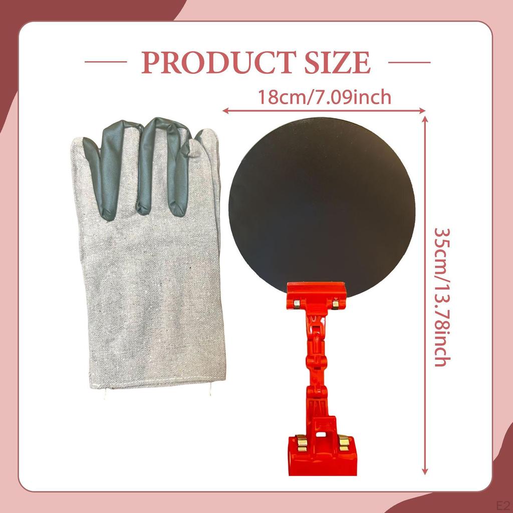 Welding Blackout Panel Face Eye Protection Welder Gear Professional Versatile Protecter High