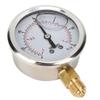 TSPGGZ60Z41bar 1 4BSP Y60 Axial Oil Filled Vacuum Pressure Gauge Pressure Measurement Tool