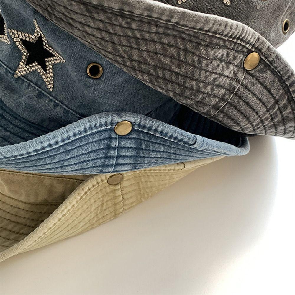 New Cute Grunge Cowboy Hat Lightweight Soft Grunge Cowgirl Hat Breathable Comfortable Hat Accessories For Women