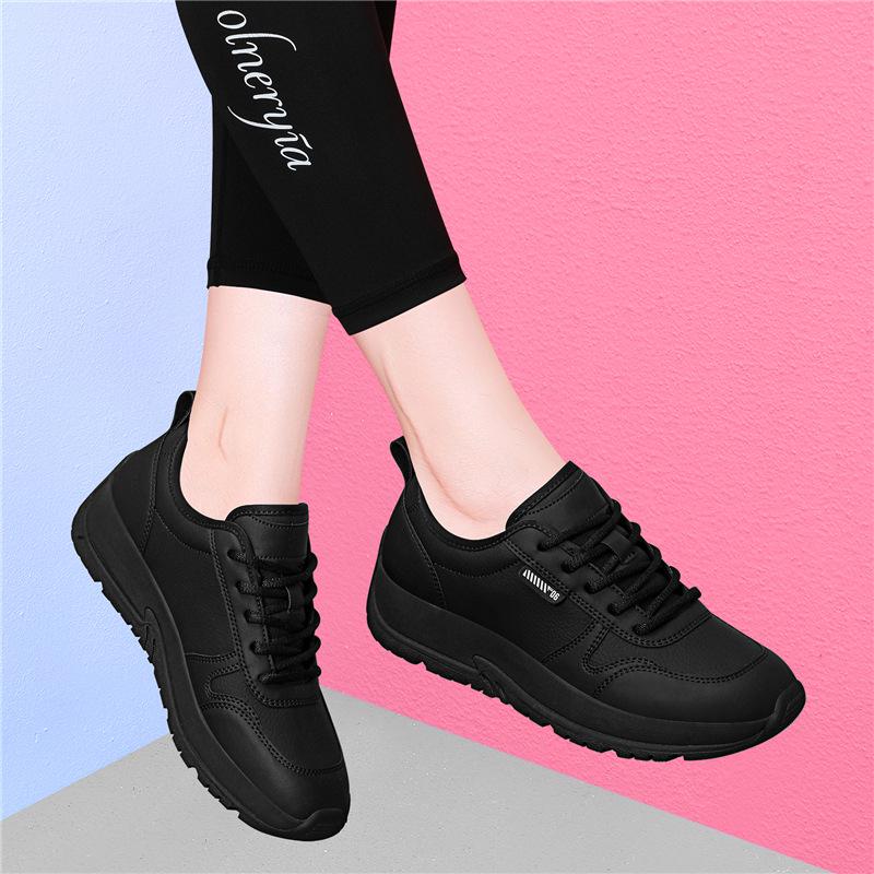 

Женские повседневные спортивные туфли Golden Rabbit 2025 на толстой подошве с нескользящей подошвой - Удобные, Универсальные, Дышащие. 39