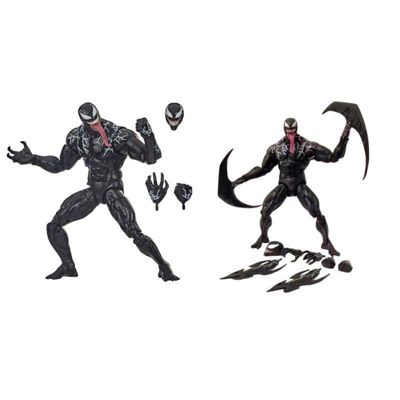 Marvel Venom Superhero Action Figure Model Toy Collection 20cm Pvc