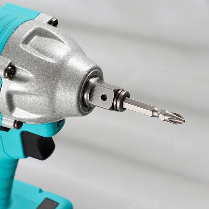 2 pezzi Adattatore Chiave Inglese per Trapano Elettrico Adattatore Chiave per Martello Elettrico Utensile Elettrico