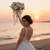 Life Like Artificial Flower Bridal Bouquet For Wedding Photography Silk Flower Arrangement Ceremony Bride Accessory