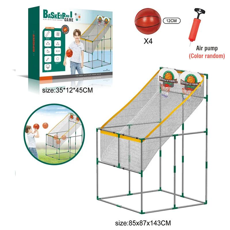 

Non-Toxic Basketball Board Shooting Machine Parent-Child Interactive Sports Fitness Competition Shooting Suit Children S Double Game Toys