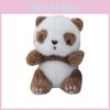 Cuddly Mini Panda Plush Toy Charming Bear Doll For Keychains And Bags