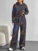 Vertigo 1116 European and American Autumn/Winter Casual Long-Sleeve Set, Women's Hoodie and Long Pants Two-Piece Set