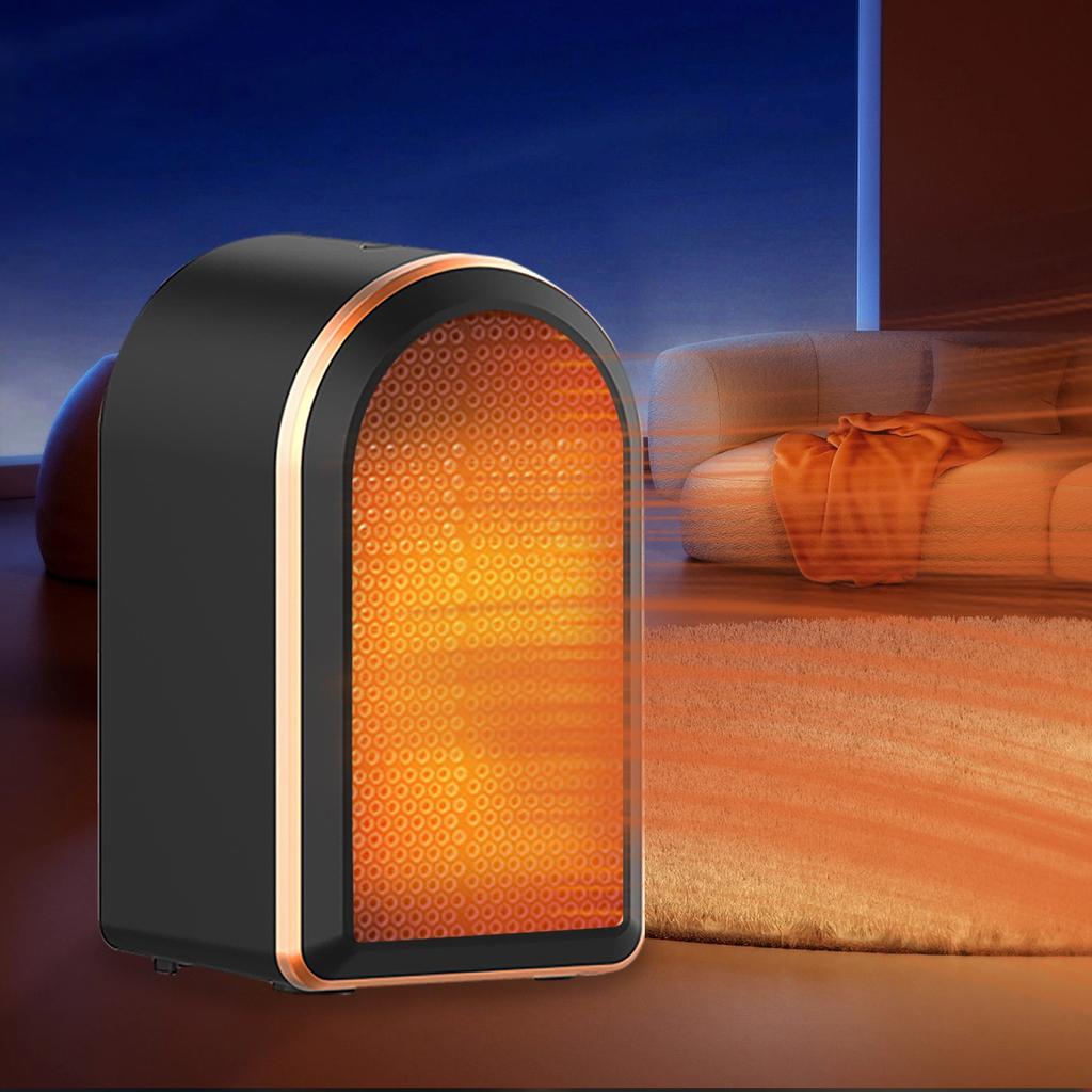 Portable Electric Space Heater Energy Efficient For Indoor Use Room Bedroom,Advanced Ceramic Low Energy, Desk Personal Heater, Overheat/Dumping