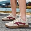 Men Breathable Mesh Sneakers Wide Toe Box Cross-training Shoes Zero Drop Minimalist Casual Shoes Plus Size 39-48