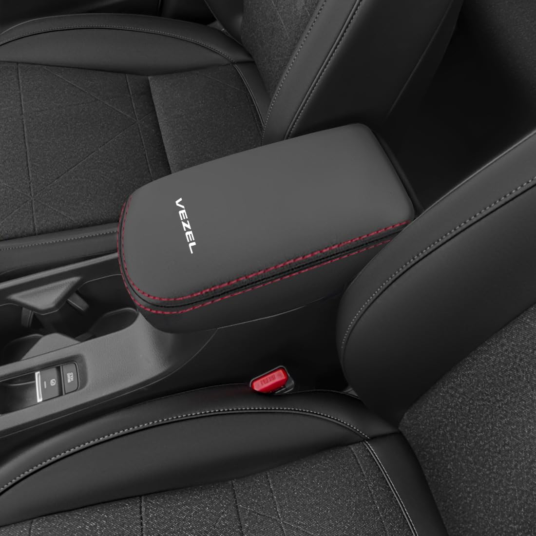 Vezel RV Series Applicable Armrest Cover for Cars VEZEL Specially чёрный