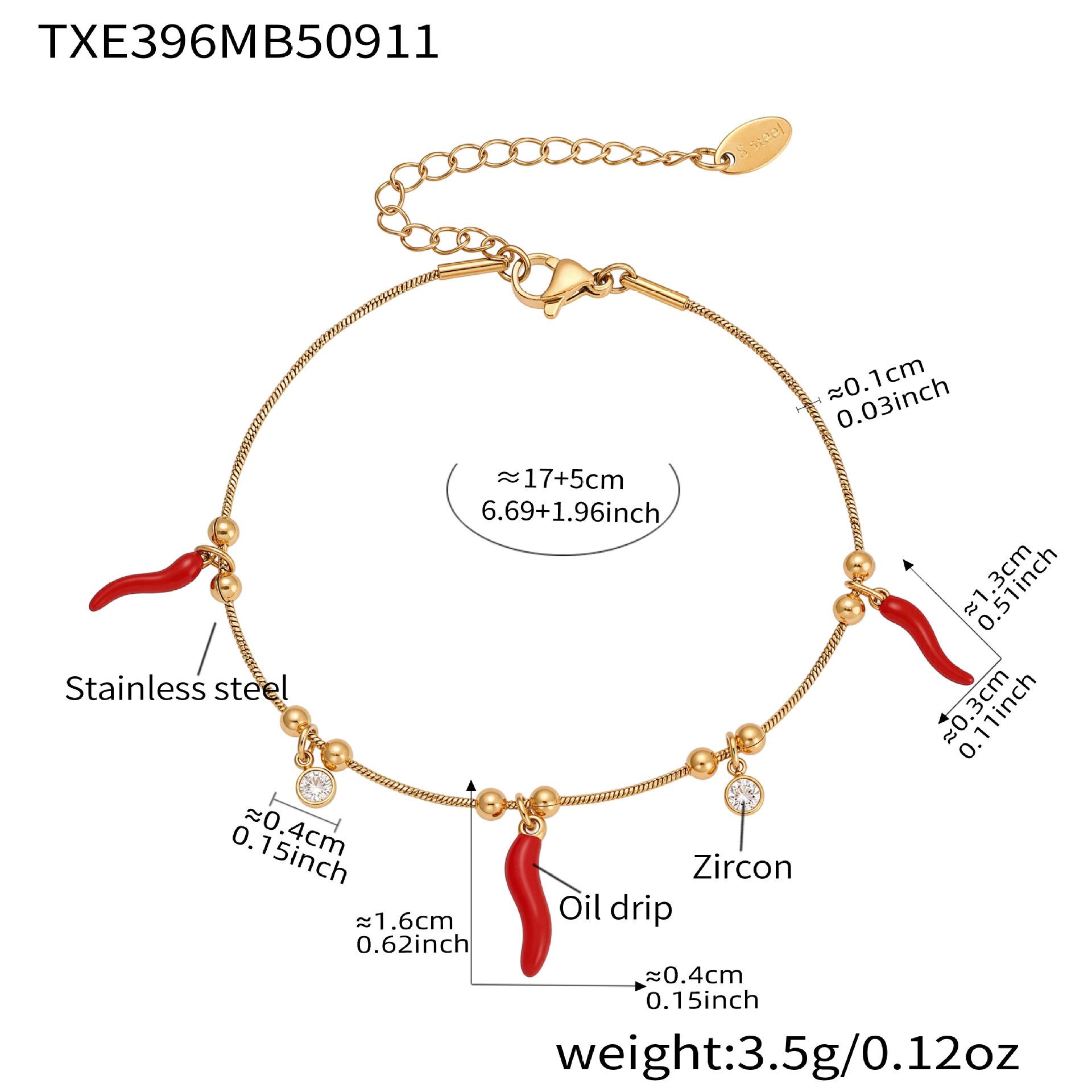 

Набор эмалевых украшений с насекомыми Oumeka - Европейско-американская модная комбинация ожерелья и браслета