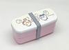 Chiikawa Bento Box, 2-Tier, Dishwasher and Microwave Safe, Made in Japan, Includes Chopsticks, 16.5cm, Top Tier 340ml, Bottom Tier 300ml, What Should