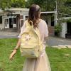 Schoolbag Versatile Lightweight Travel Backpack Japanese Ins Campus School Bag Female Junior High School High School Student Simple Backpack