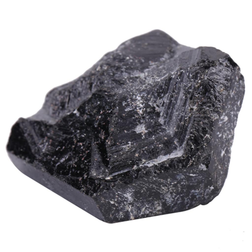 Black Tourmaline, 1 Piece Hling  S,   Stones for Tumbling, Fountain Stones, Decoration, Polishing, Wicca Reiki for Necklace, Bracelet,