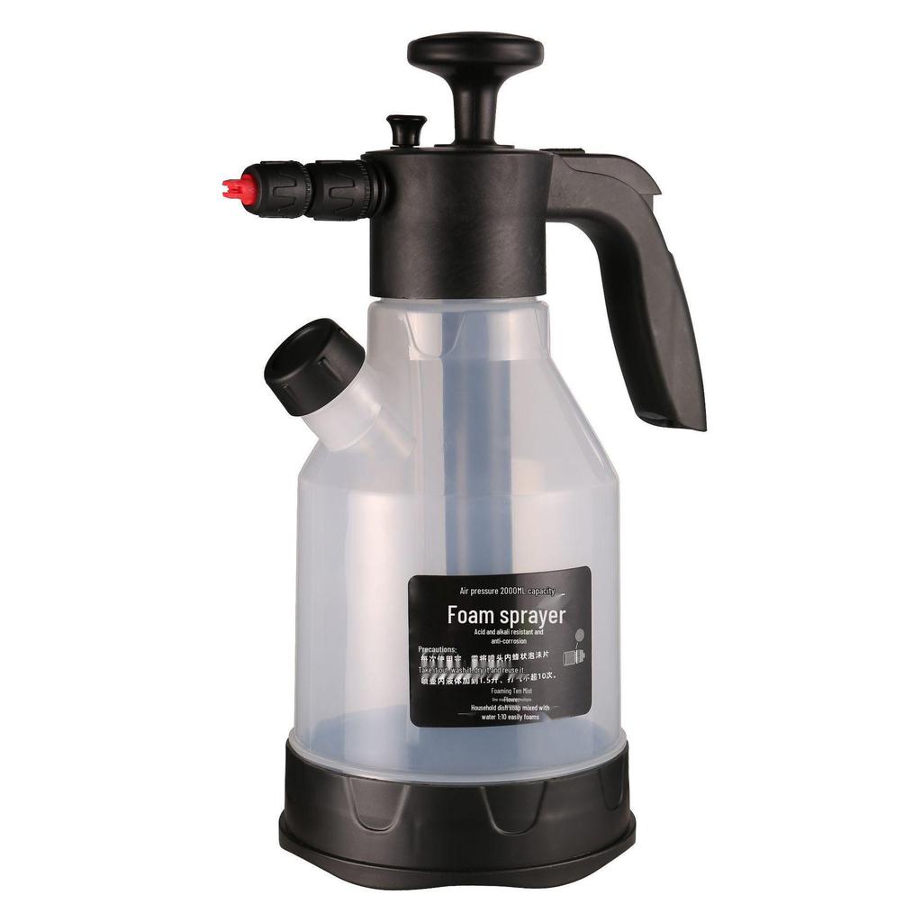 2L Acid & Alkali Resistant Foam Sprayer: Car Wash, Household Pressure Sprayer