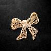 Popular Luxury Bow Jewelry Brooch