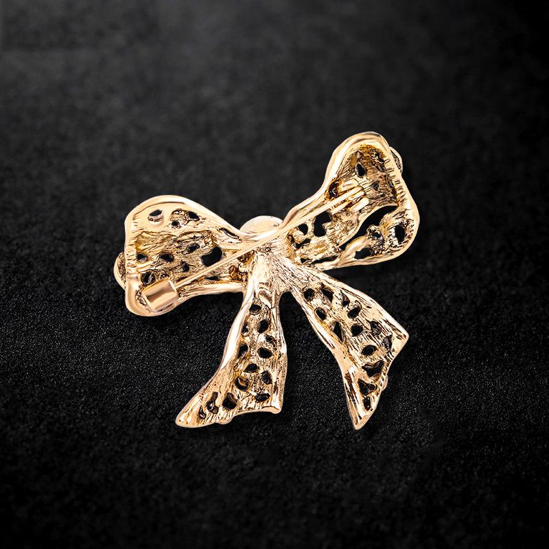 Popular Luxury Bow Jewelry Brooch