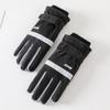 Warm Gloves for Women's Cloud Fleece Gloves Outdoor Cycling Bows Non Slip Students Cold Proof Touch Screen Winter Gloves