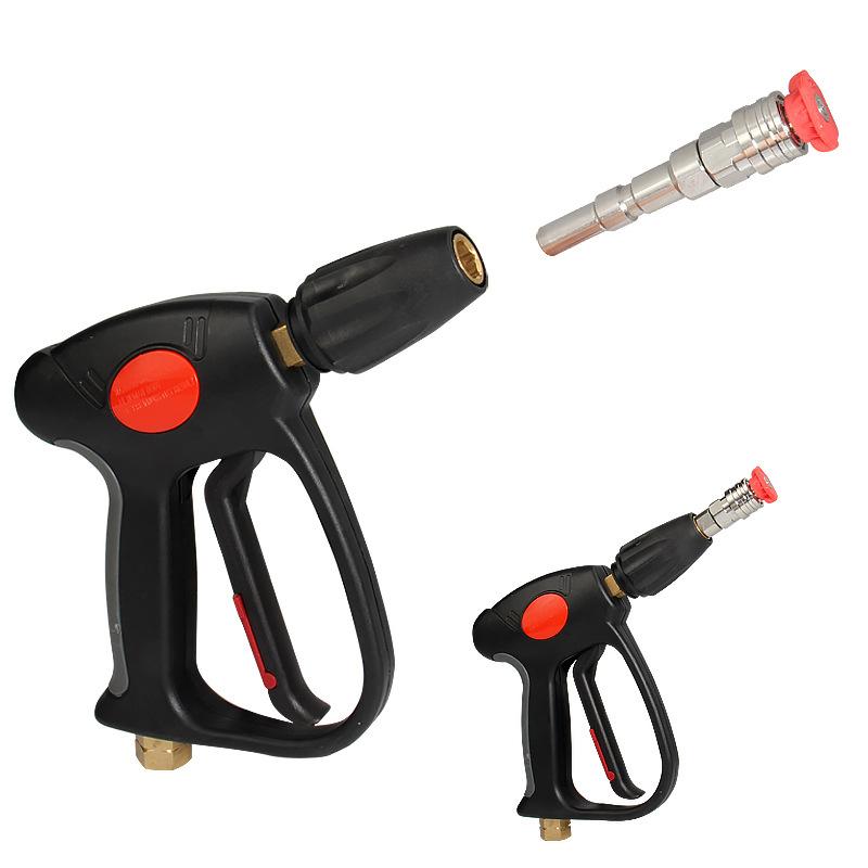 High Pressure Wash Gun Adaptor For Nilfisk Kew Alto Wap Calm To 1/4" Quick Connect With Spraying Nozzles