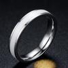 Titanium steel ring, niche and high-end, light luxury, non-fading, cross-border Instagram-style Foever Love