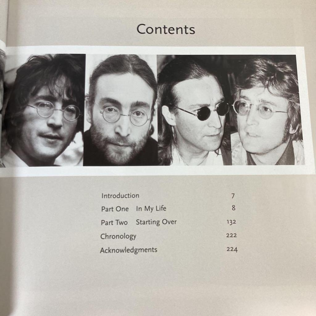 [USED] John Lennon Photo Book Hardcover John Lennon