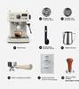 HiBREW H10A Semi Automatic Espresso Coffee Machine, 19Bar, Cold/Hot Coffee Maker