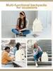 Middle School Backpack for Women Men Lightweight Laptop Bag, Weekender Casual Travel Backpack, Waterproof School Bag for Gifts