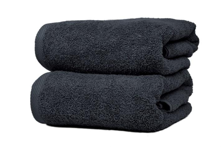 City Shop graphite towel, 100% cotton, size 50x100 cm