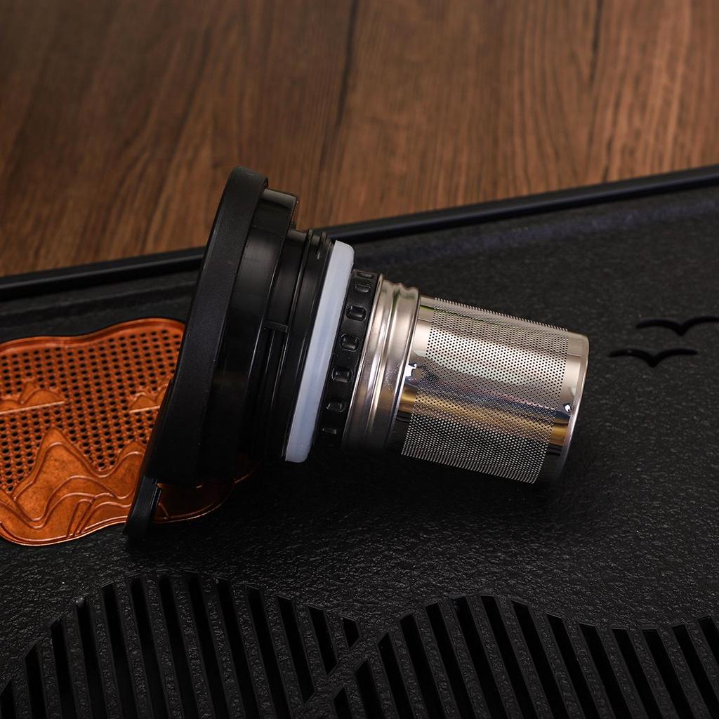 Stainless Steel Vacuum Insulated Double-Layer Flask - Large Capacity Hot Water Bottle