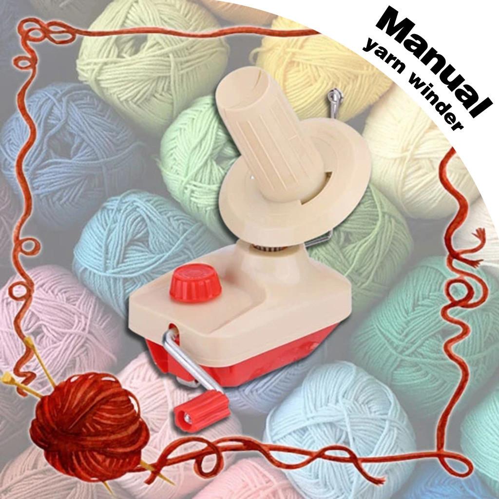 Ruční stroj na navíjení malého příze pro domácnost na navíjení a tkaní rámu deštníku