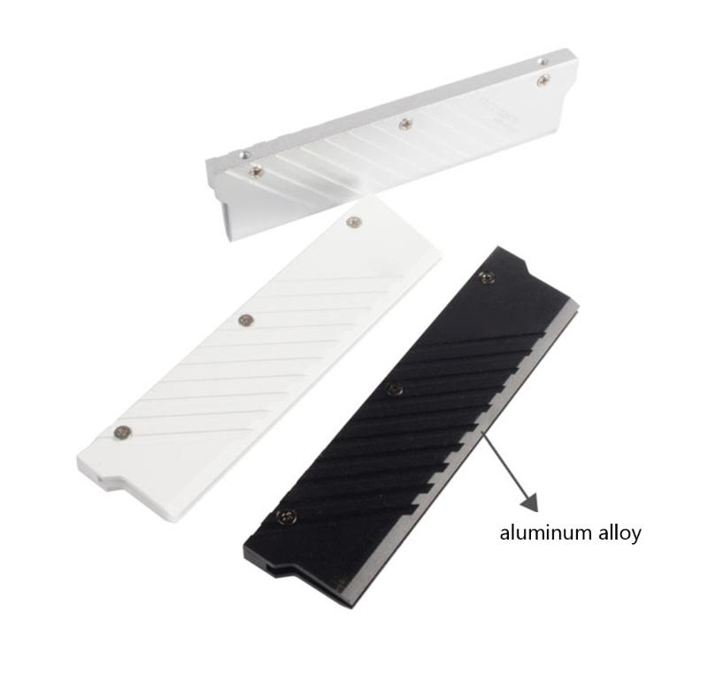 Heatsink Radiators Cooling Heat Sink Coolers For DDR5 Desktop Memory Heat Dissipation Pad for Gaming PC Accessories