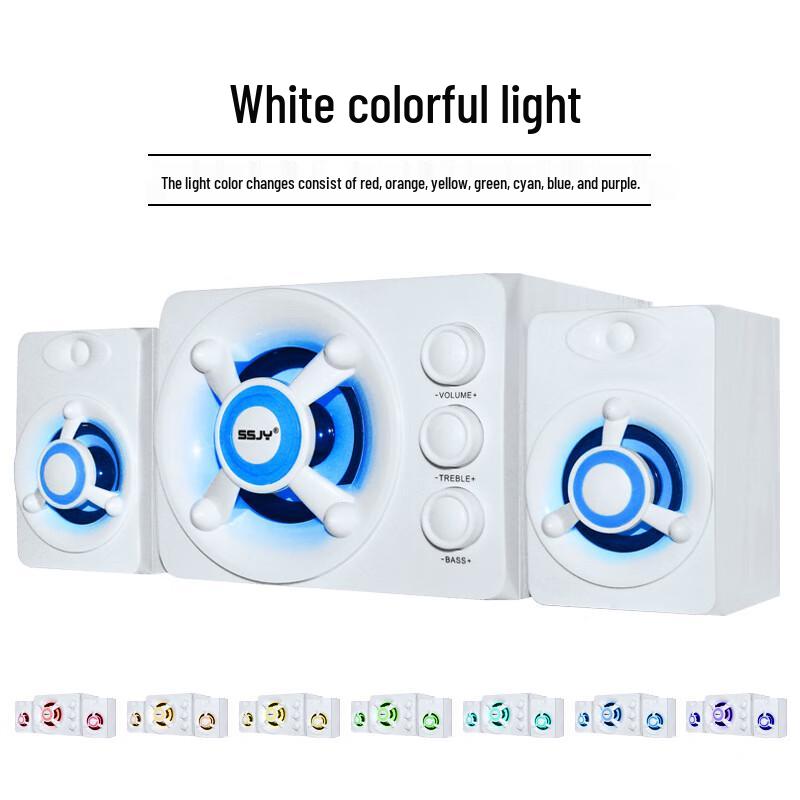 Sada D-202 Mini Desktop Speakers