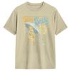 Stay Melt ICE Salty Political Men T Shirt  Vintage Tees Short Sleeve Round Neck TShirts Cotton Plus Size Clothing