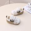 Spring 0-1 Year Old Boy Soft-soled Toddler Shoes Breathable Single Mesh Shoes 6-9 Months Female Infant Shoes